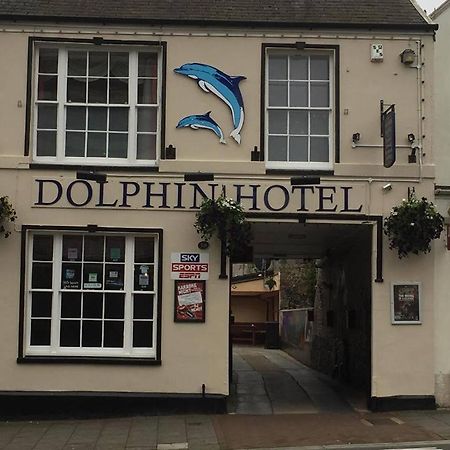 The Dolphin Hotel Chard Exterior foto